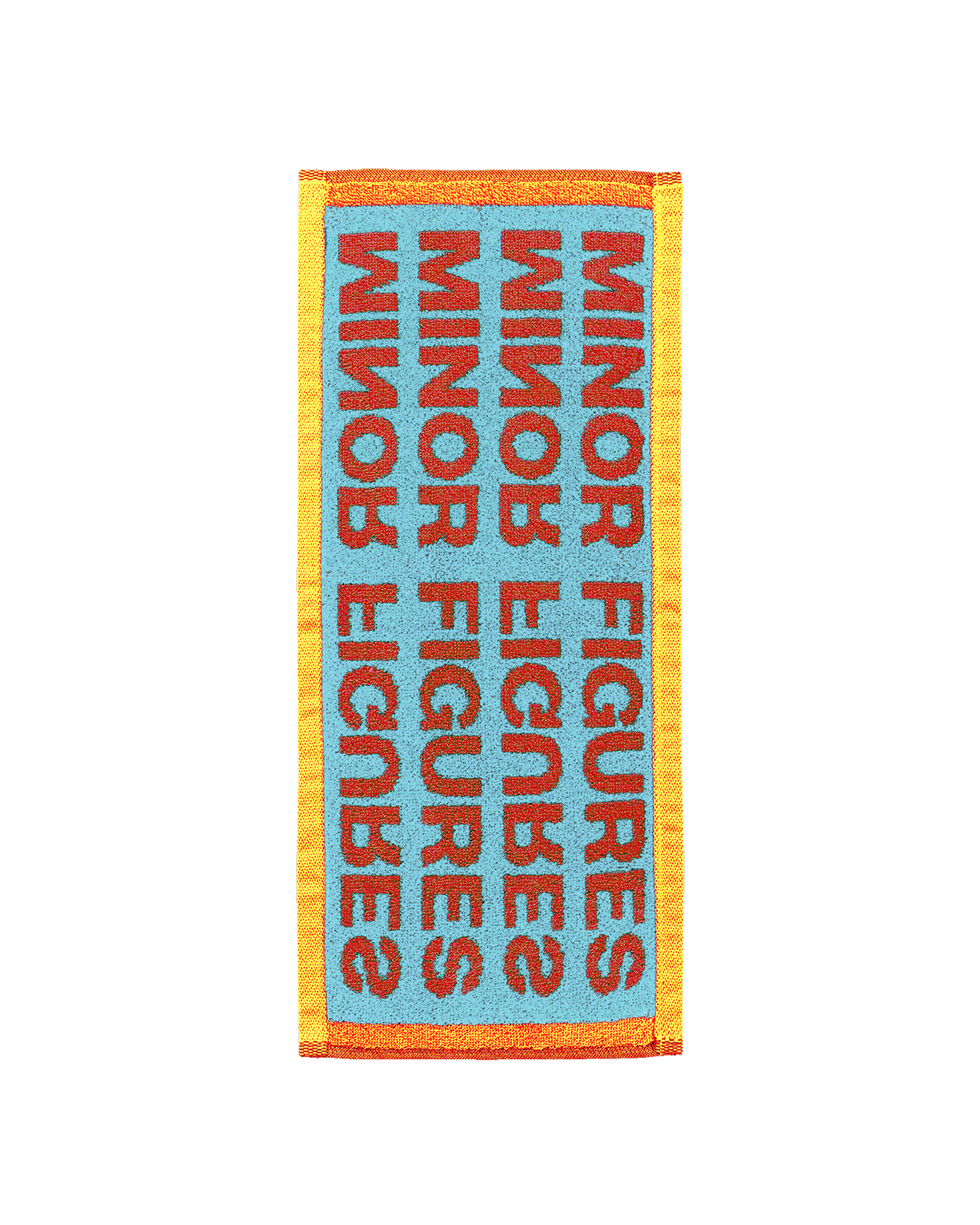 MINOR FIGURES BAR TOWEL 2025