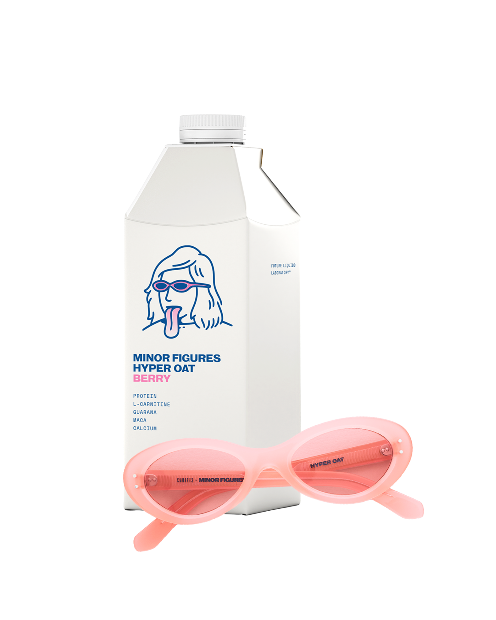 MF X CUBITTS SUNGLASSES BERRY