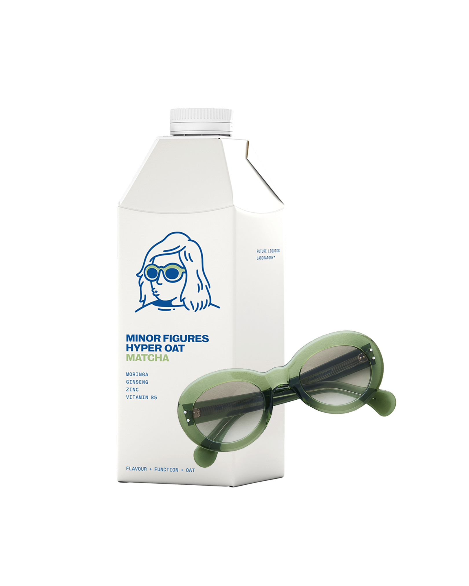 MF X CUBITTS SUNGLASSES MATCHA