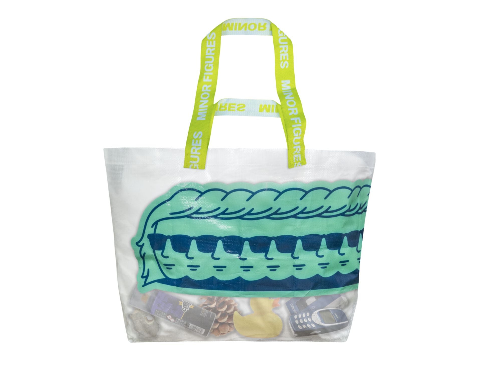 TOO MANY PENNY TOTE BAG