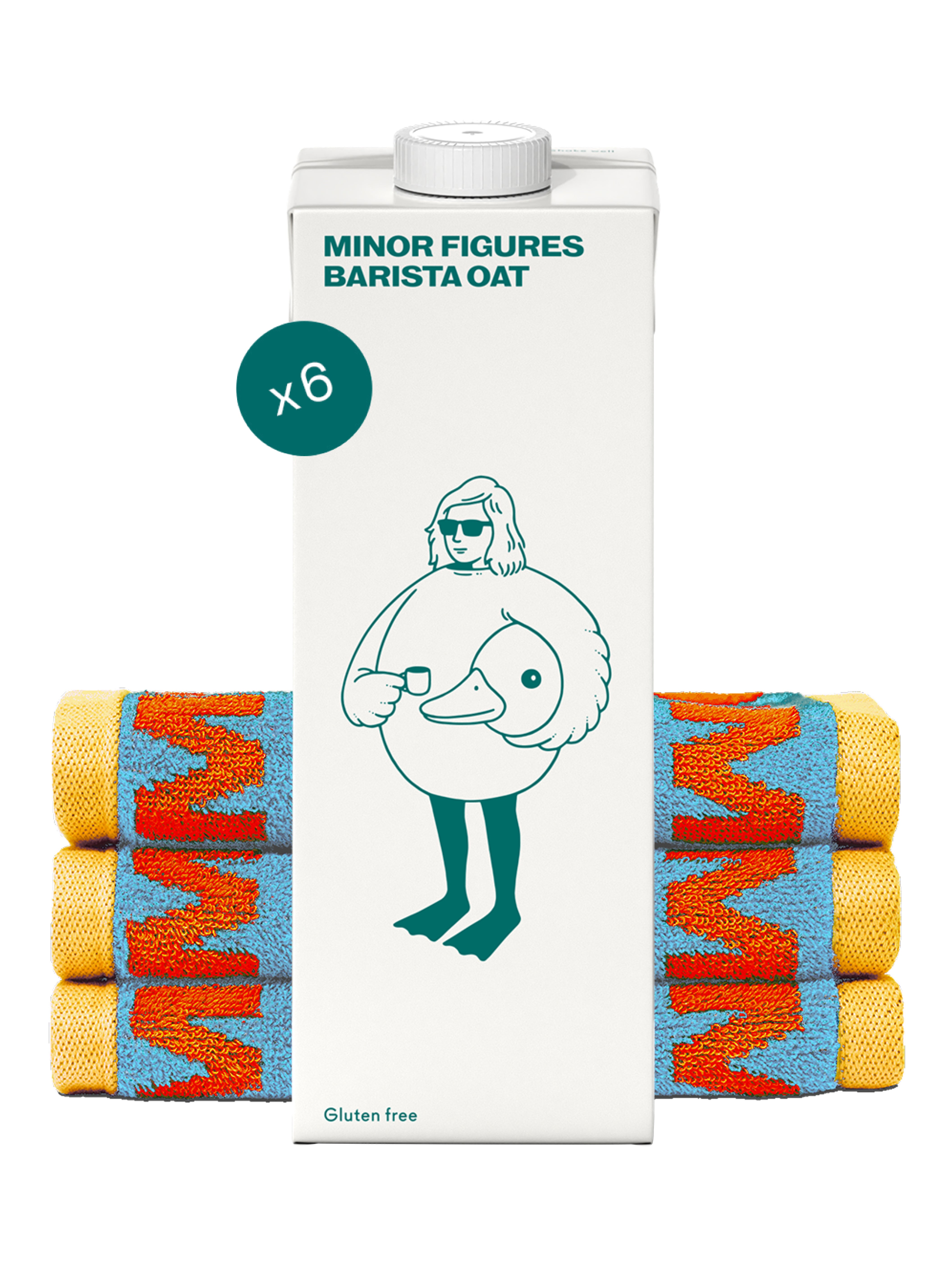 BUNDLE: BARISTA OAT +  BAR TOWEL