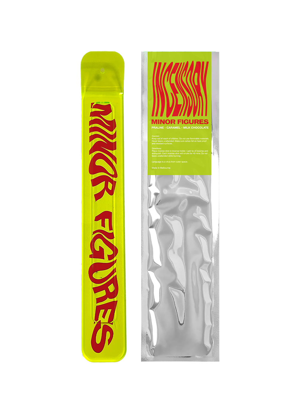 INCENSE + INCENSE HOLDER