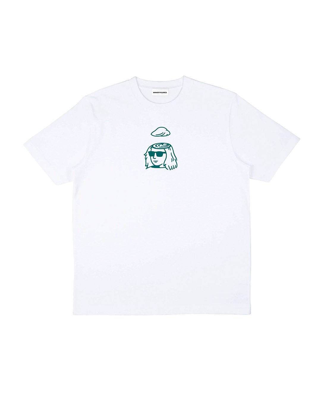 BARISTA BRAIN DESIGN T-SHIRT