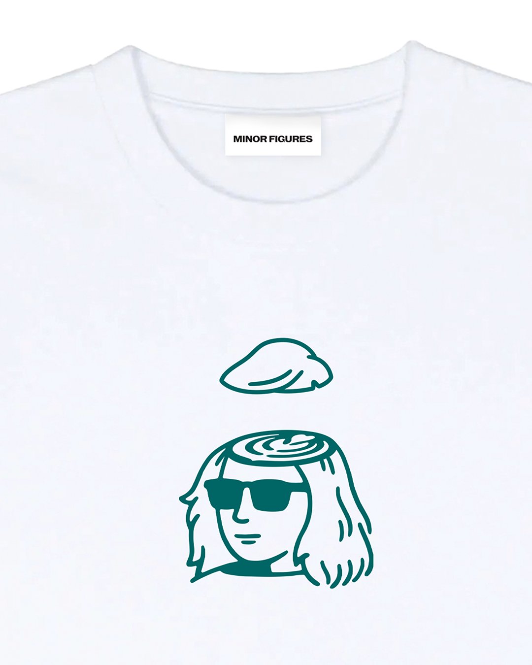 BARISTA BRAIN DESIGN T-SHIRT