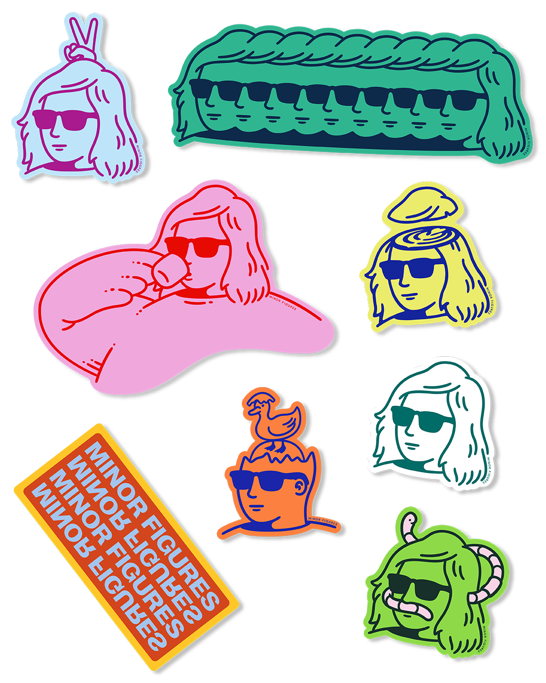 MF Sticker Pack