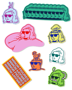 MF Sticker Pack