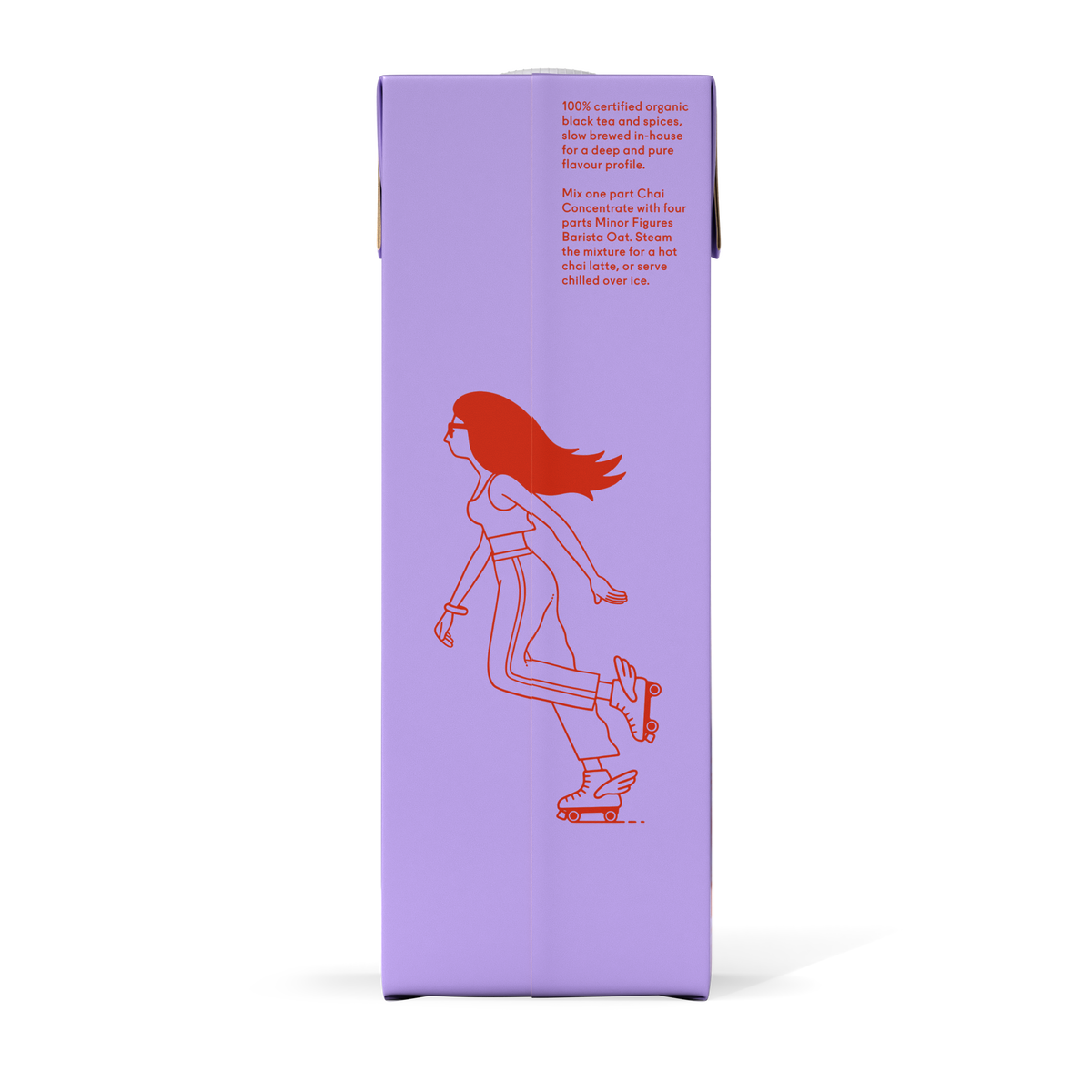 ORGANIC CHAI CONCENTRATE | MINOR FIGURES | B12 VITAMINS