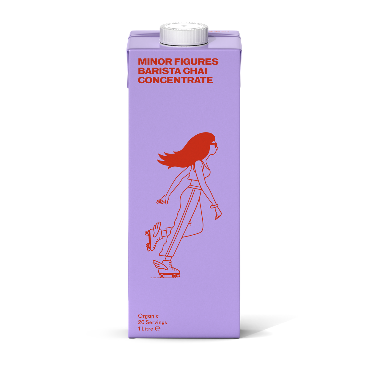 ORGANIC CHAI CONCENTRATE | MINOR FIGURES | B12 VITAMINS