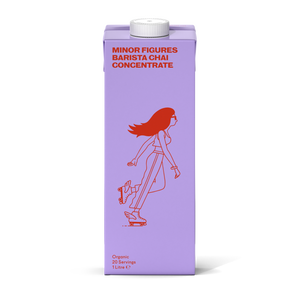 ORGANIC CHAI CONCENTRATE | MINOR FIGURES | B12 VITAMINS