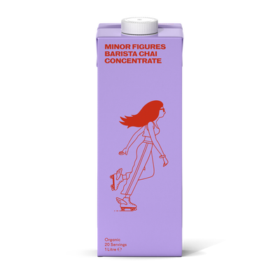 ORGANIC CHAI CONCENTRATE | MINOR FIGURES | B12 VITAMINS