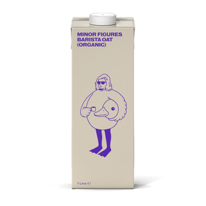 ORGANIC BARISTA OAT MILK | MINOR FIGURES 