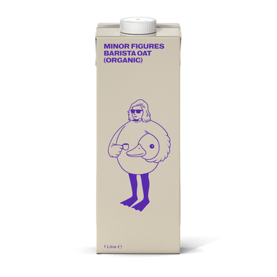 ORGANIC BARISTA OAT MILK | MINOR FIGURES 
