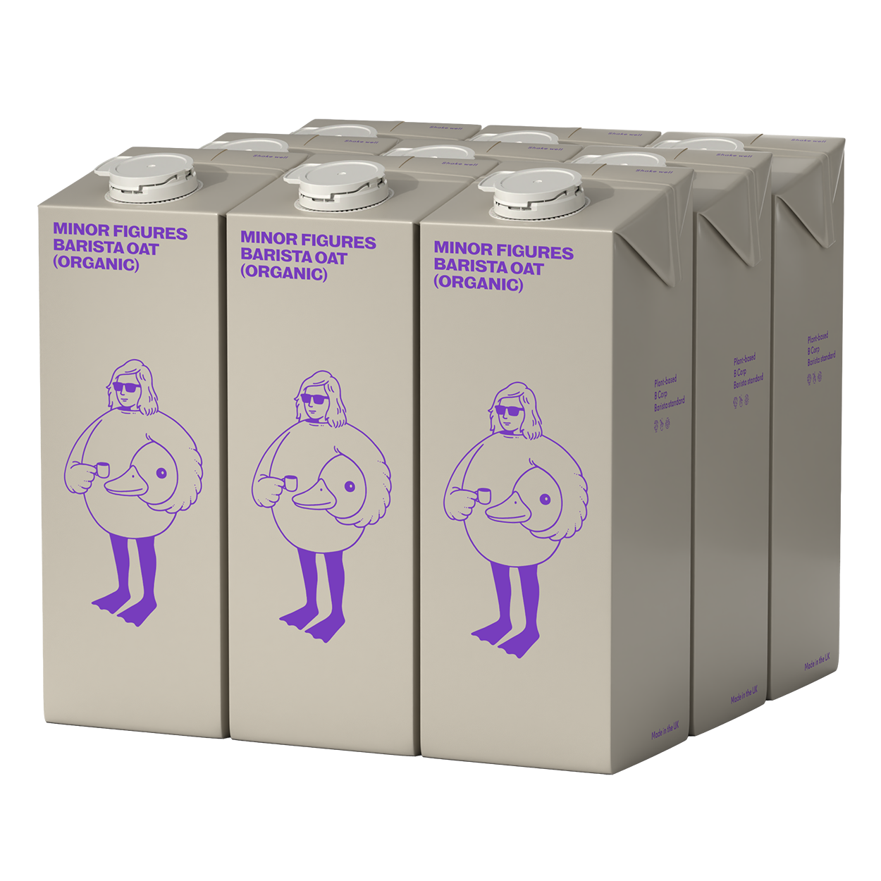 Barista Oat Organic 12L