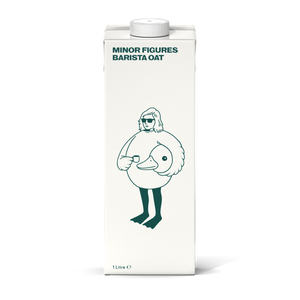 BARISTA OAT MILK | MINOR FIGURES 
