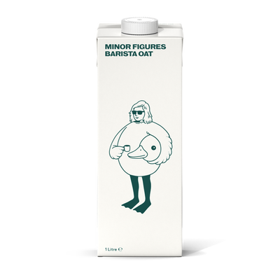 BARISTA OAT MILK | MINOR FIGURES 