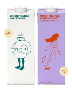 BARISTA OAT + CHAI