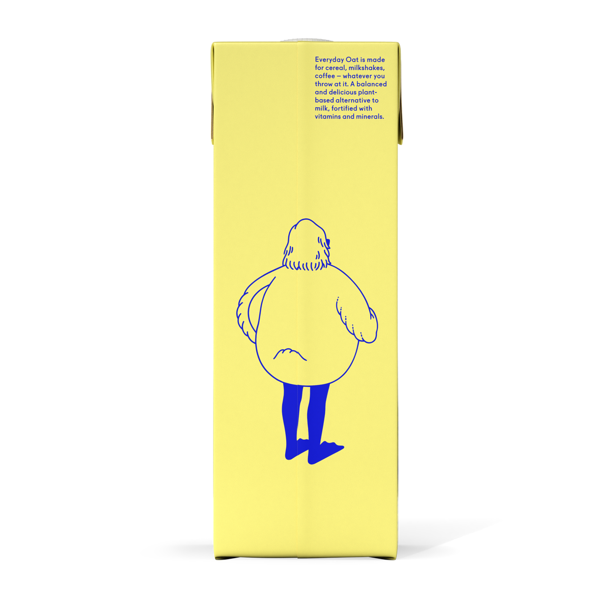 EVERYDAY FORTIFIED OAT MILK | MINOR FIGURES | B12 VITAMINS