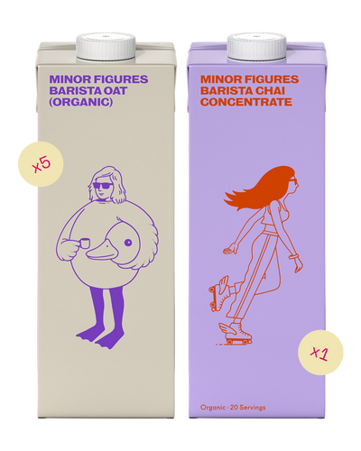 ORGANIC OAT + CHAI
